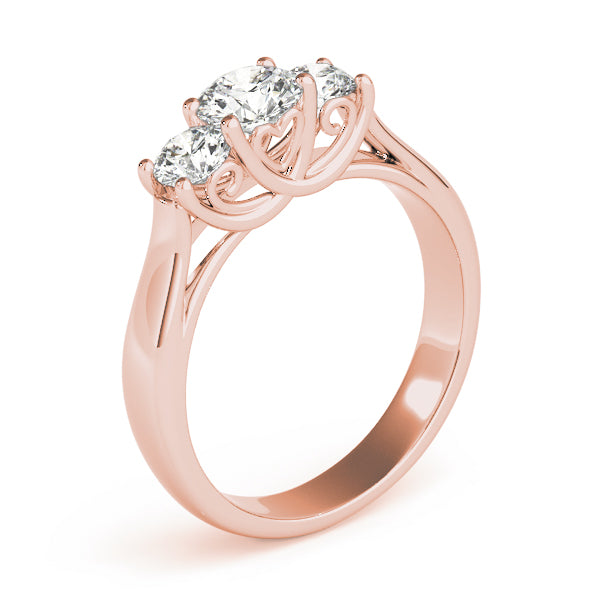 Perfectly Balanced: 1.00Ct Center Brilliance