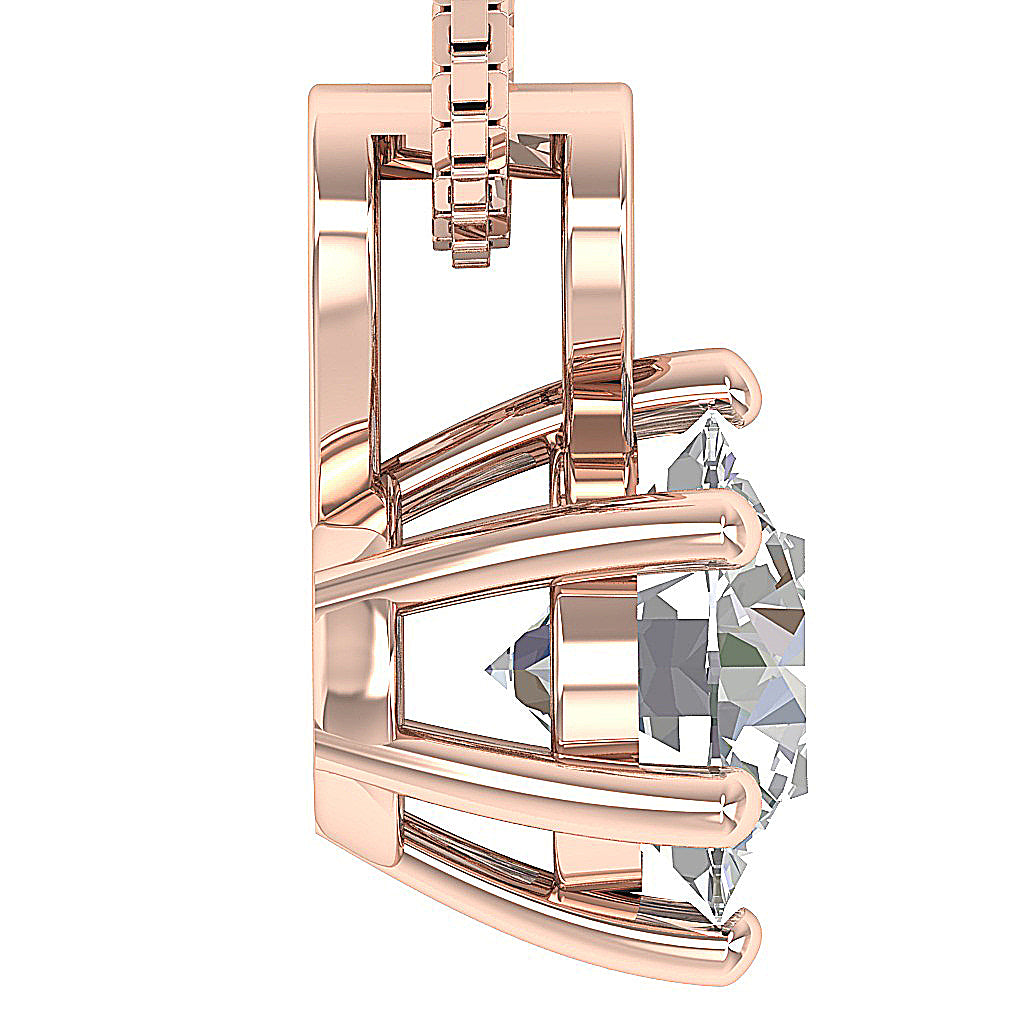 Romantic Anniversary Gift: The 4 Carat 6-Prong Masterpiece