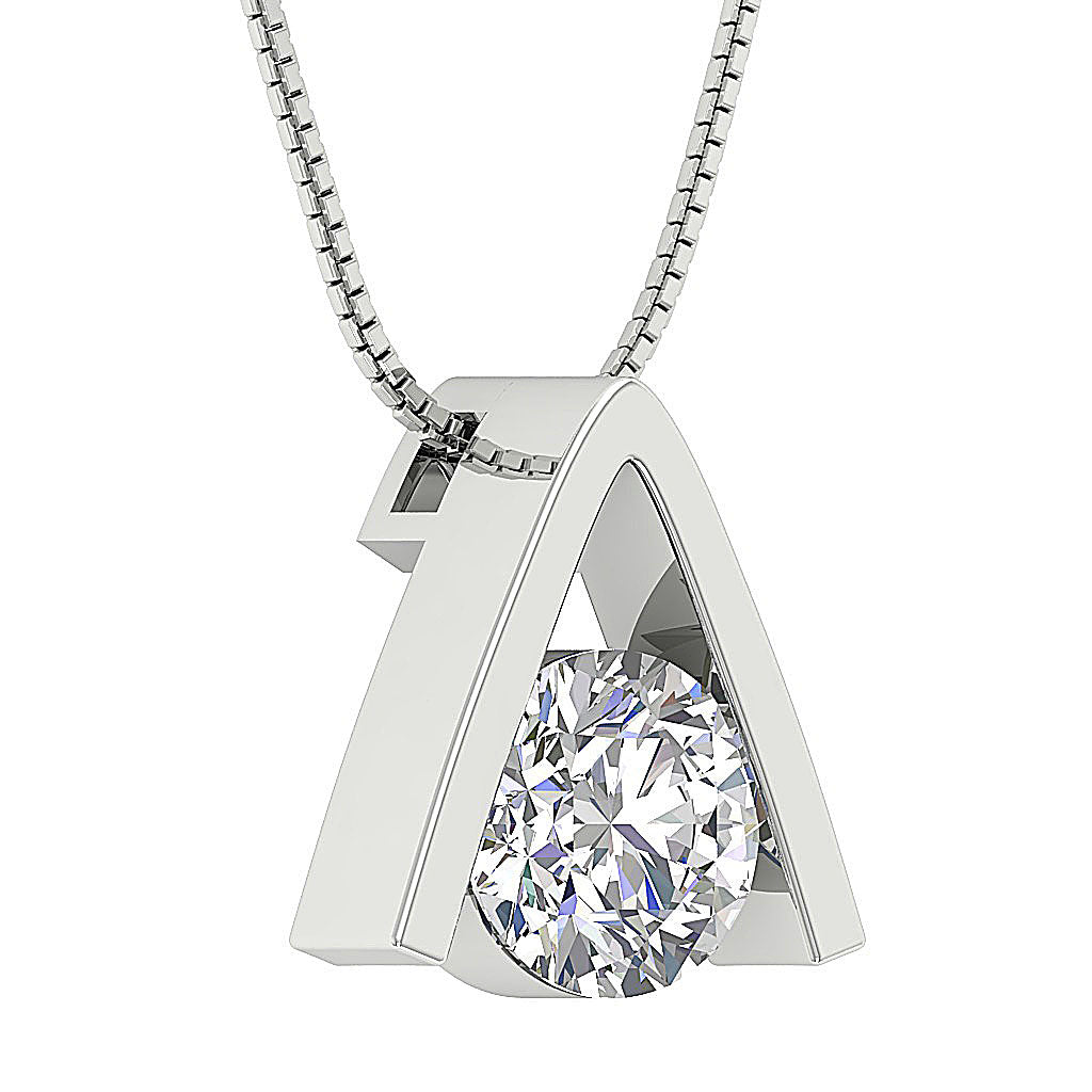 Side-Profile View: The Ultimate Minimalist Statement