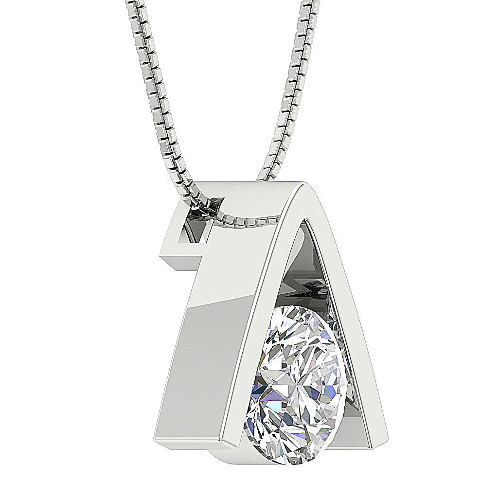 High-Polish 14K Gold Finish