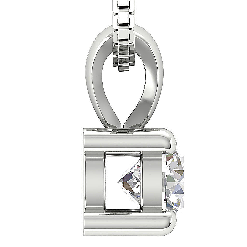 Precision Cut Diamond for Brilliant Fire