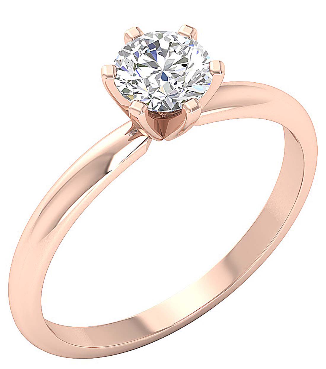 Delicate & Sparkling Daily Wear Ring