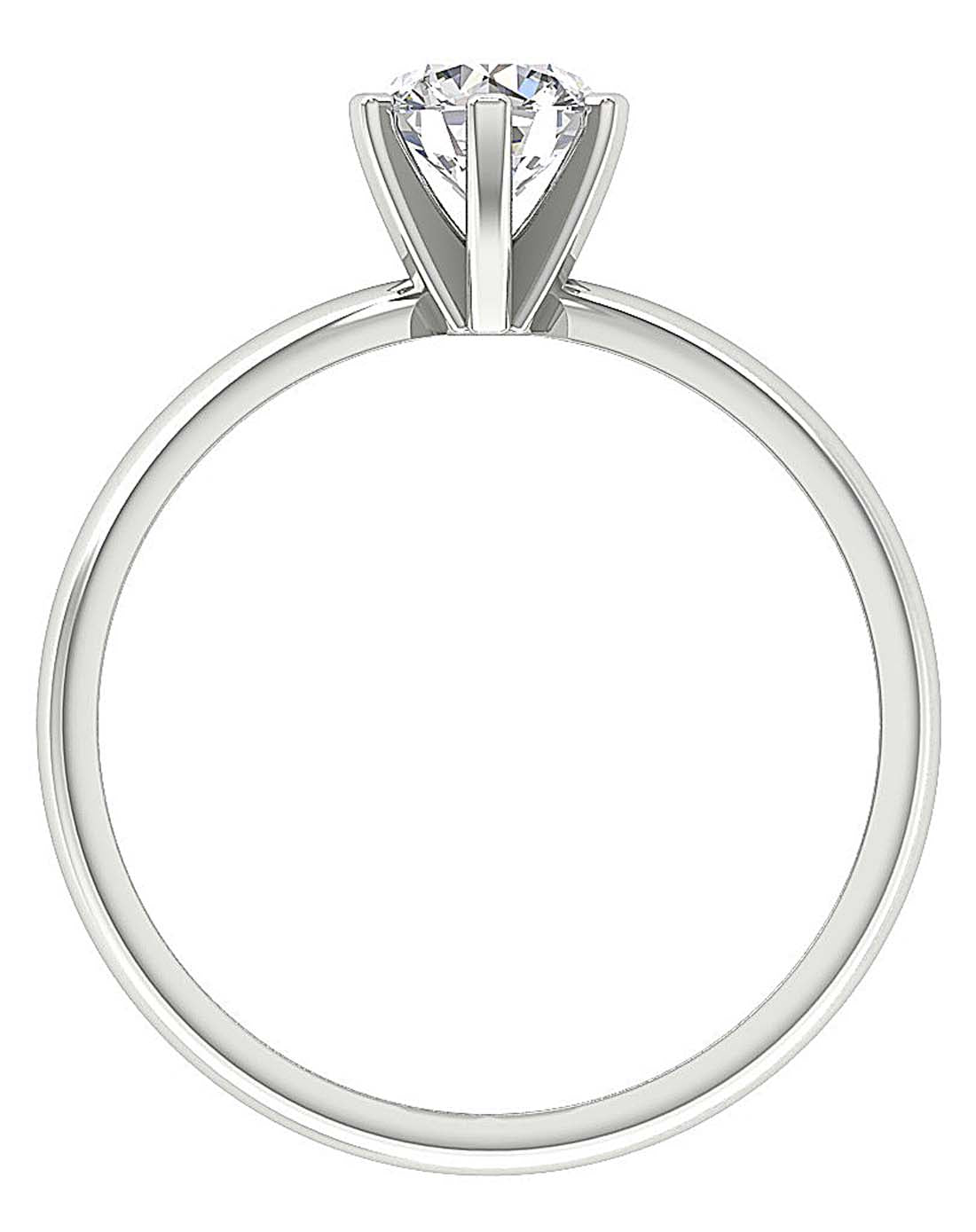 Side Profile: The Elegant Cathedral Arch of the Ring Shank