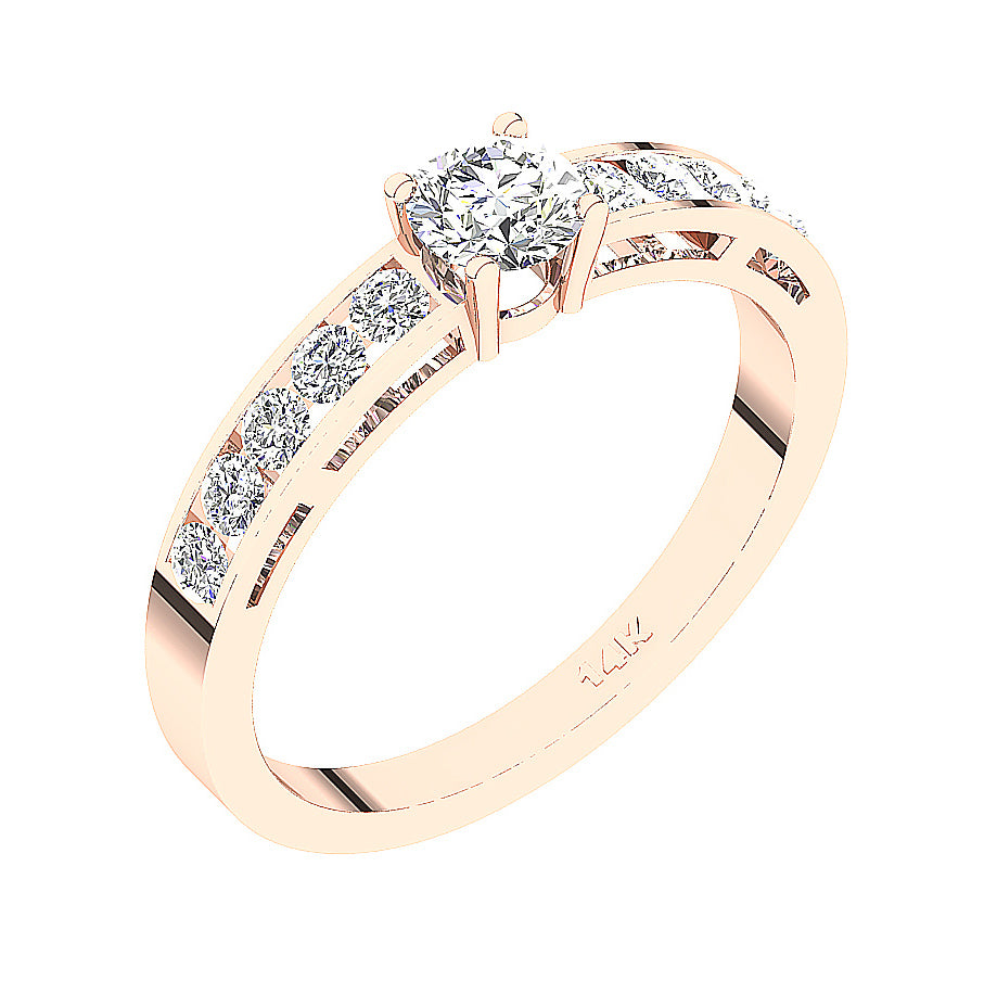 Diamond ring under 50000 sales