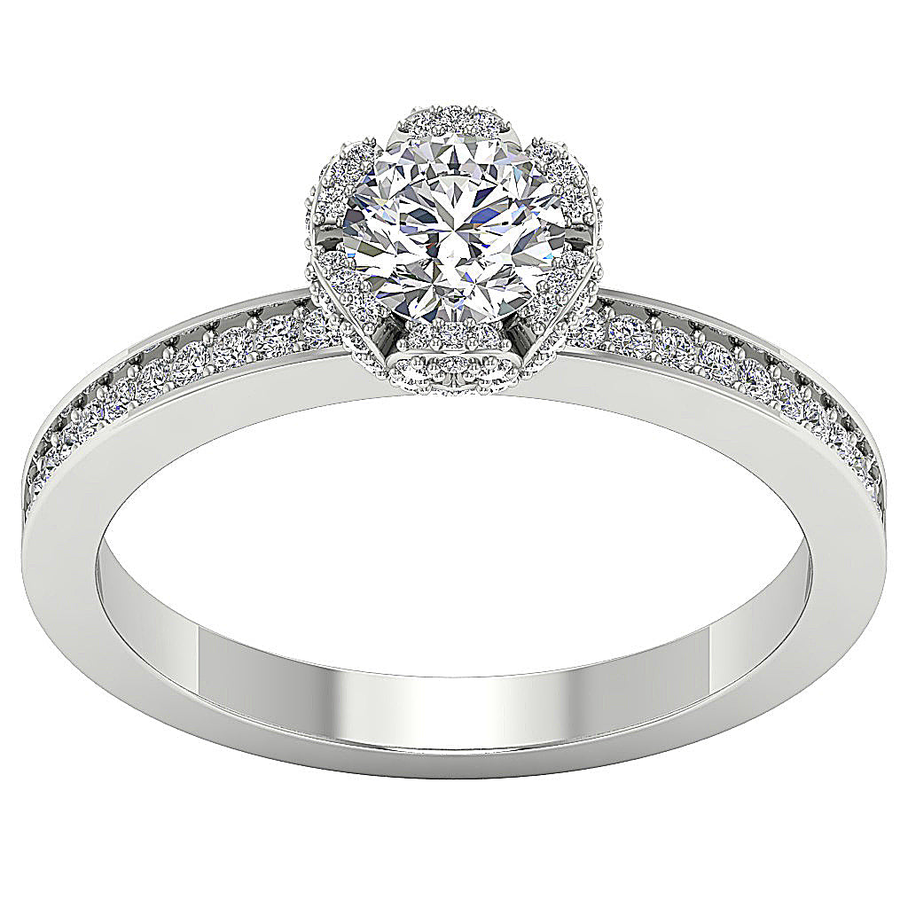 DesignerEngagementRing14kSolidGold