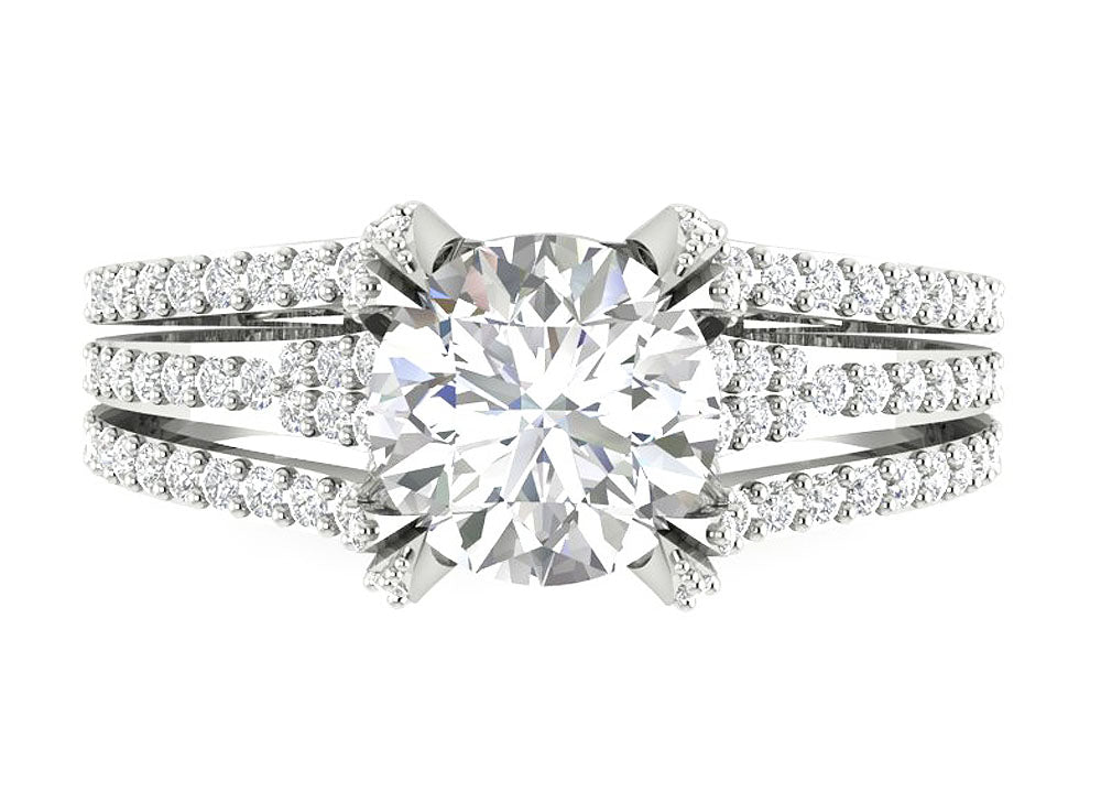 DesignerNaturalDiamond14kWhiteGoldRing