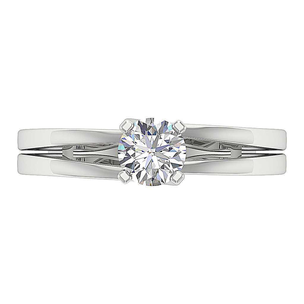 DesignerNaturalDiamond14kWhiteGoldRing