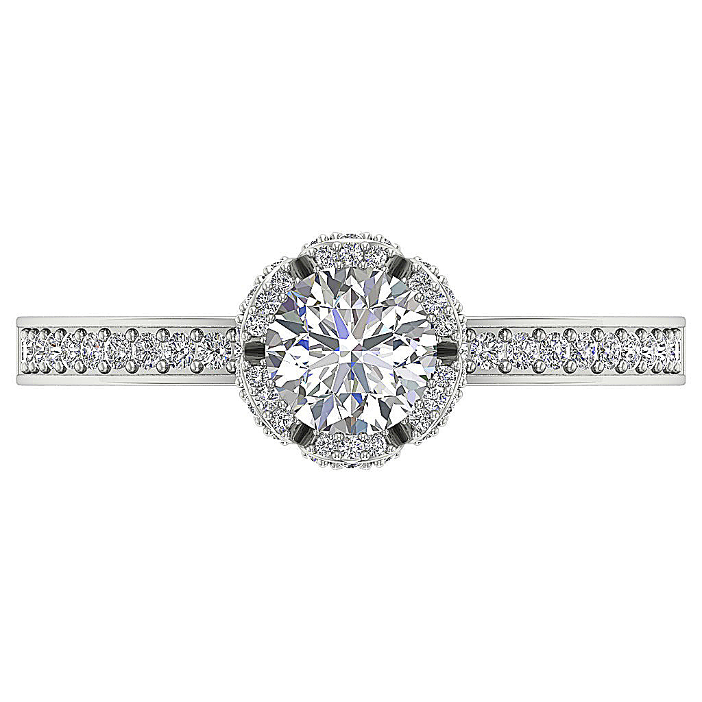 DesignerNaturalDiamond14kWhiteGoldRing