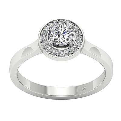 DesignerSolitaire14kSolidGoldRing