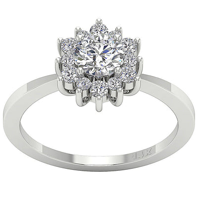 DesignerSolitaire14kWhiteGoldRingProngSet