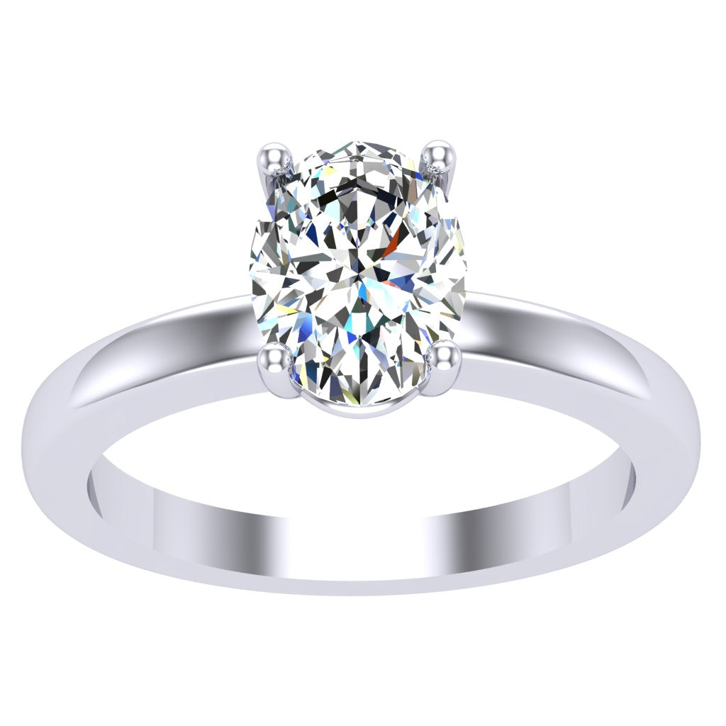 DesignerSolitaire14kSolidGoldRing