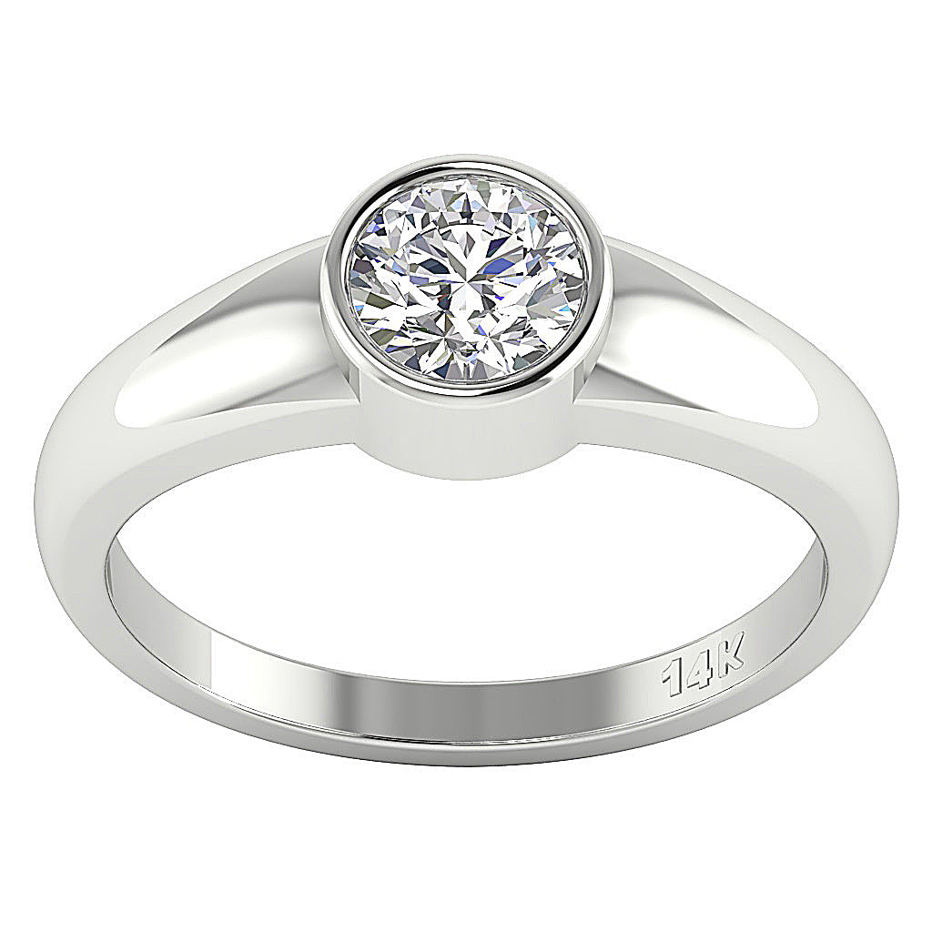 DesignerSolitaire14kWhiteGoldAnniversaryRing