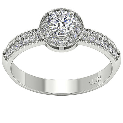 DesignerSolitaire14kWhiteGoldAnniversaryRing