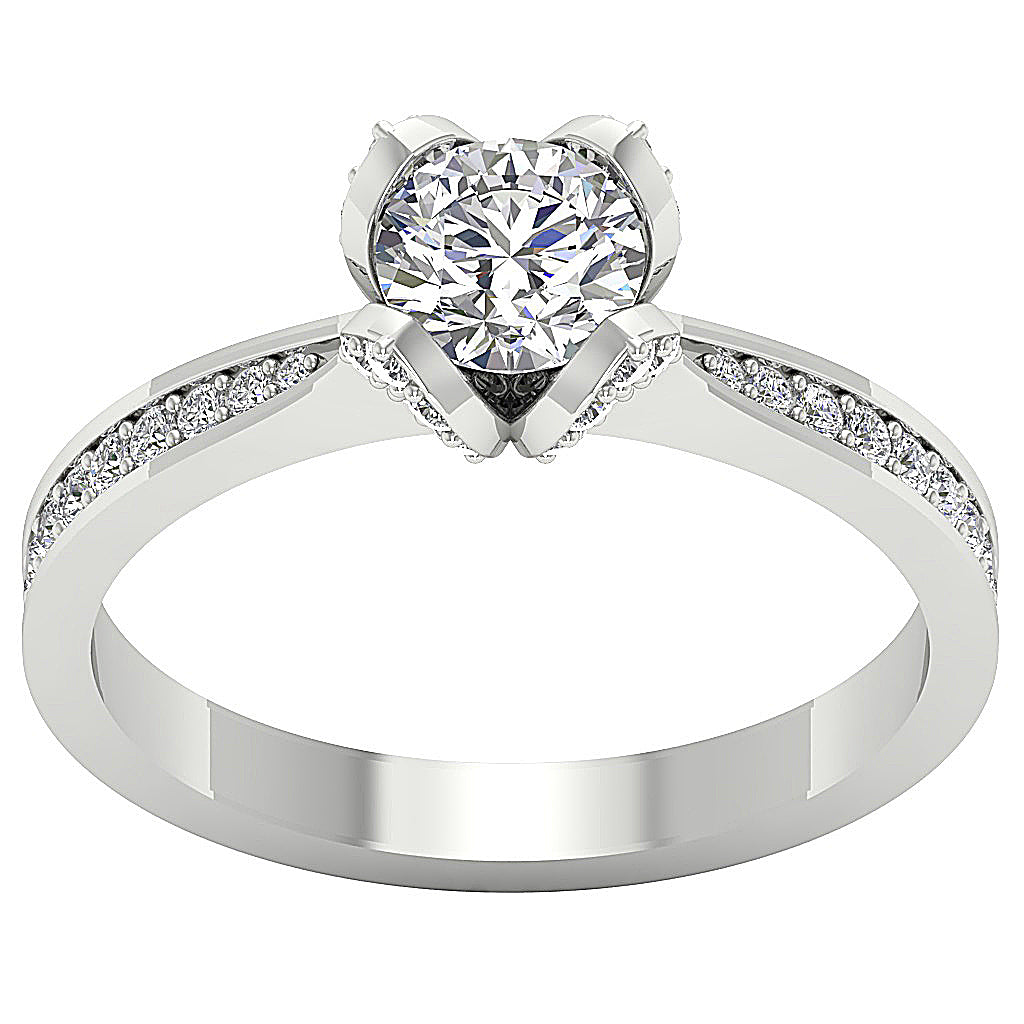 DesignerWeddingRing14kSolidGold