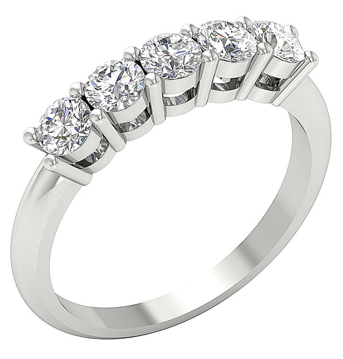 DesignerEngagementRing14kWhiteGold