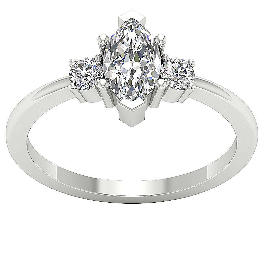 DesignerEngagementRing14kSolidGold