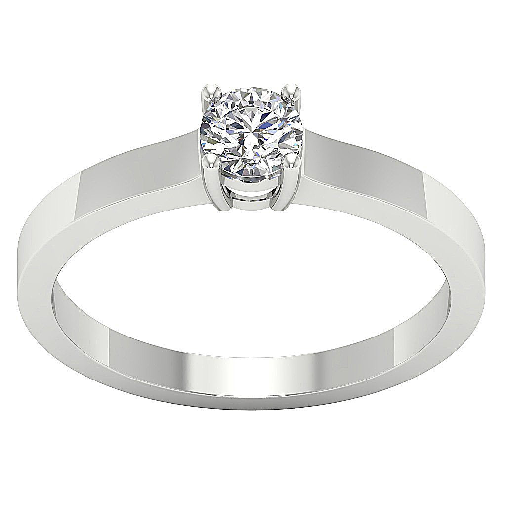DesignerSolitaire14kWhiteGoldAnniversaryRing