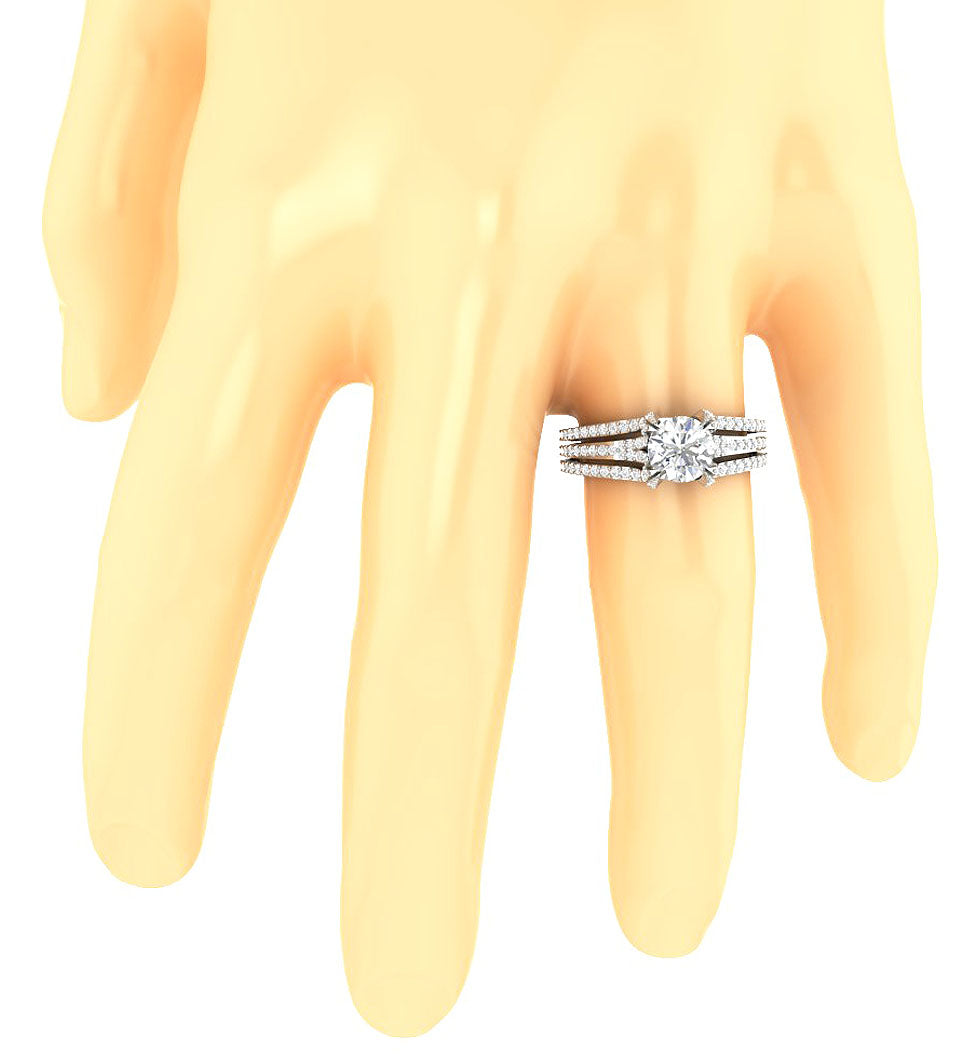 DiamondRingonFinger
