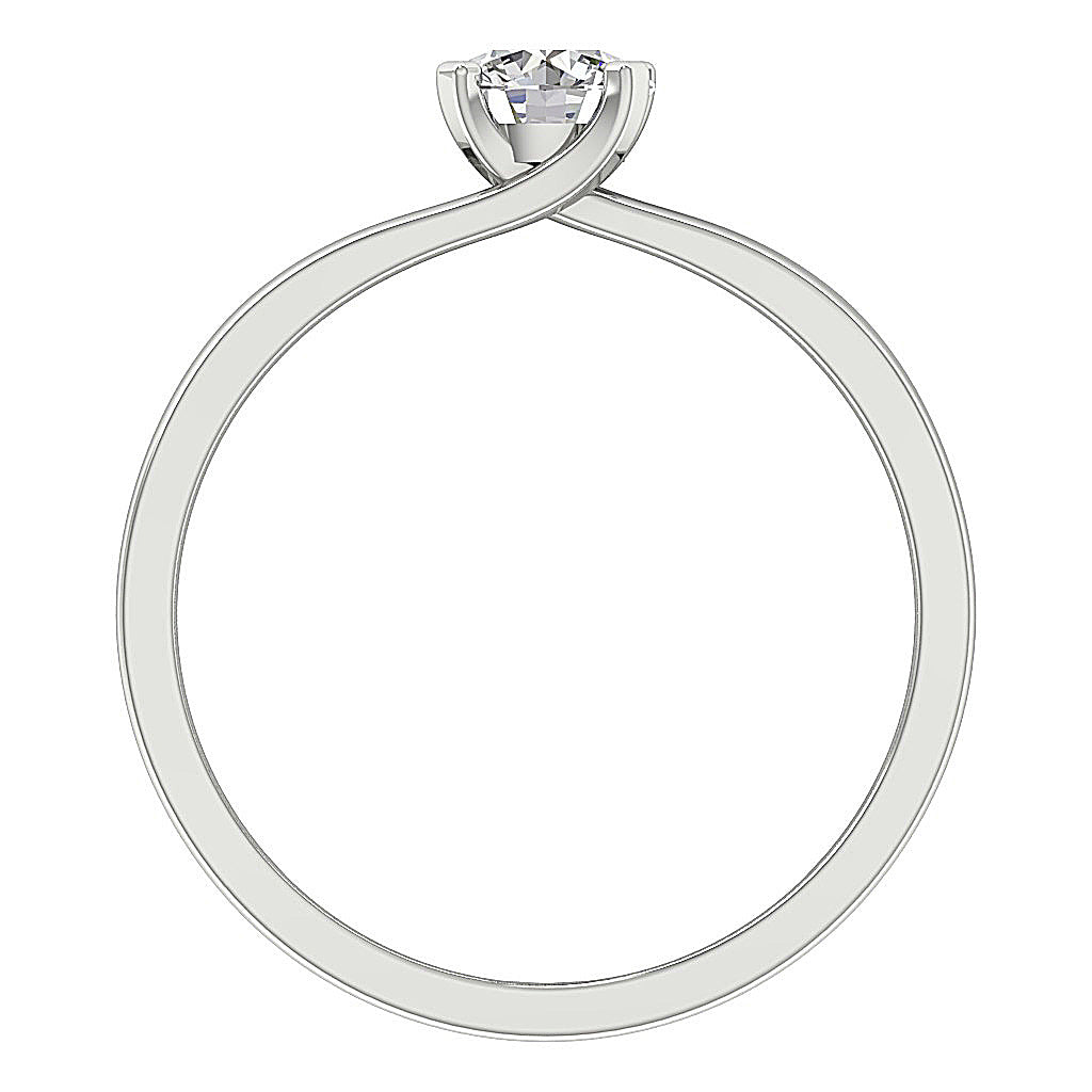 NaturalDiamondWhiteGoldRingFrontView