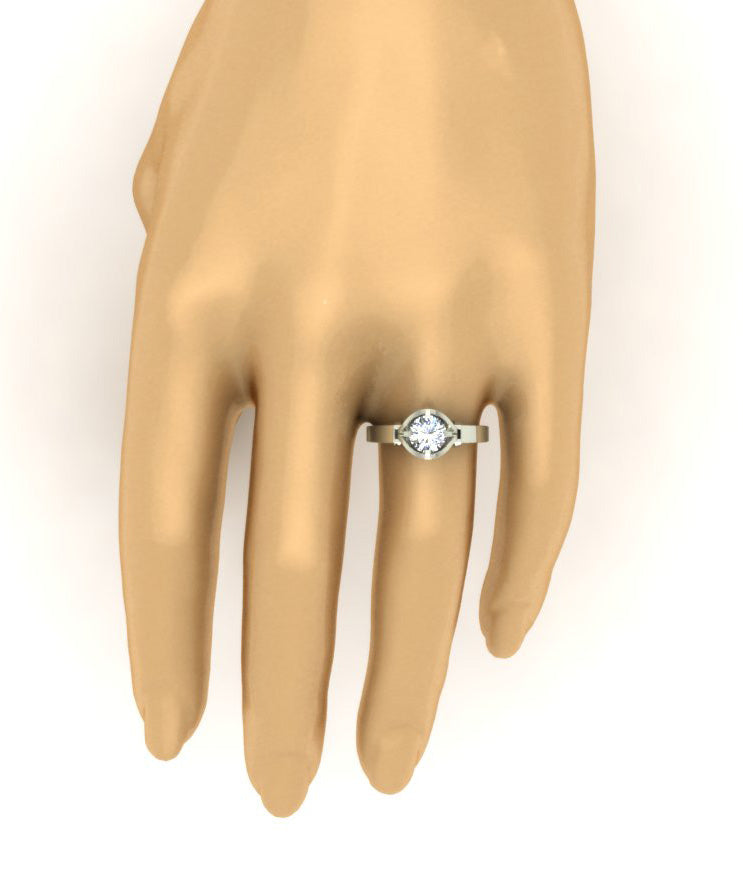 DiamondRingonFinger