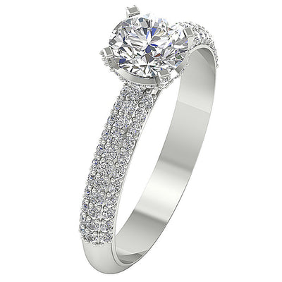 NaturalDiamondAnniversaryRingSideView