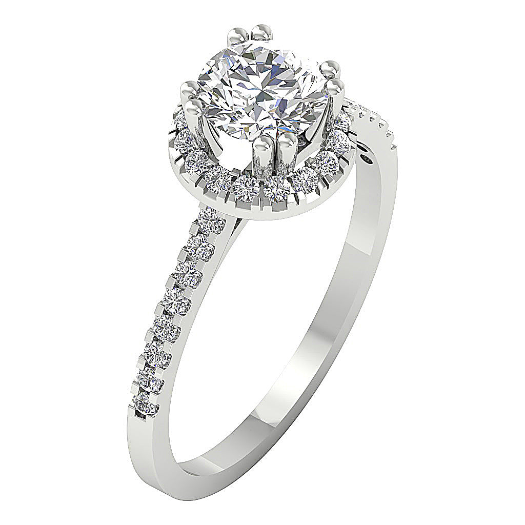 RoundDiamondAnniversaryRingSideView