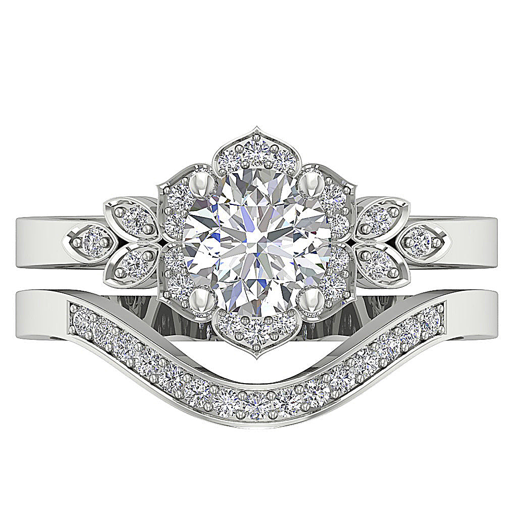 TopView14kWhiteGoldAnniversaryRing
