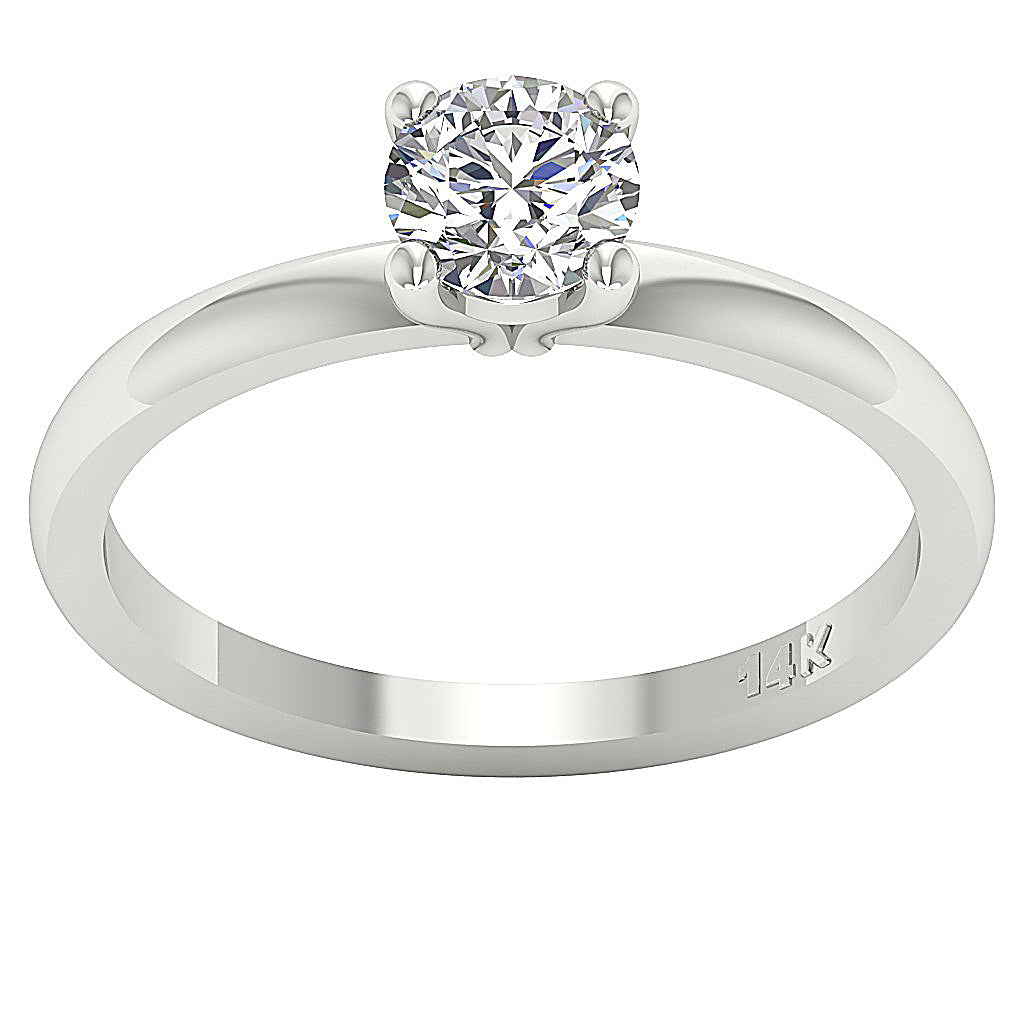 Bespoke 3.50ct Lab-Grown Diamond Ring by Diamond For Good