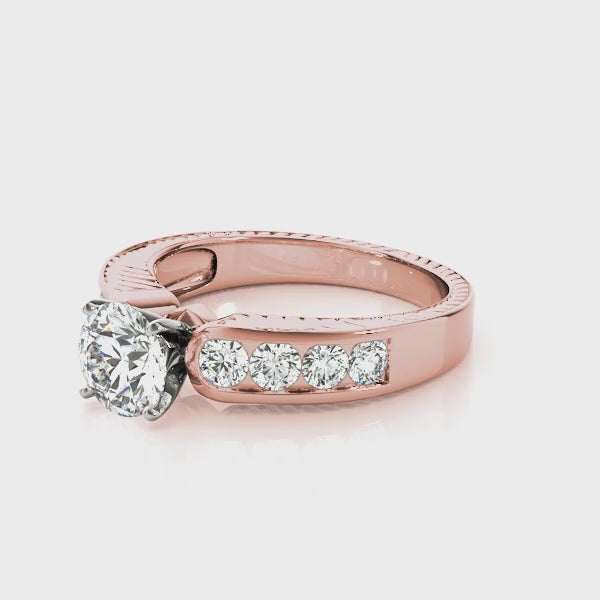 14k Rose Gold Perfection