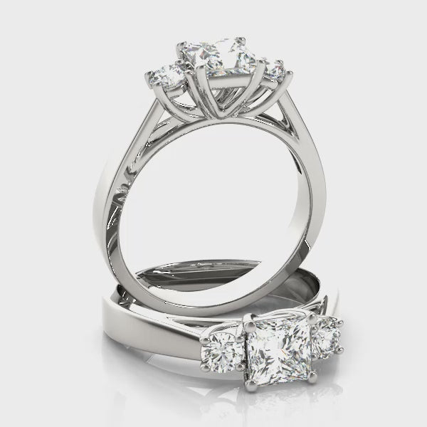 14k White gold video
