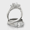 14k White gold video