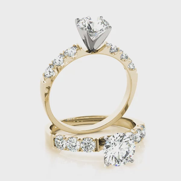 14k Gold & Lab-Grown Diamond