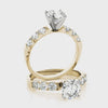 14k Gold & Lab-Grown Diamond