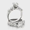 14k White Gold Diamond Ring