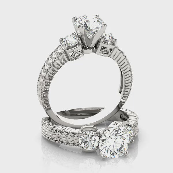 14k white gold video