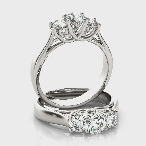 14k White Gold Video