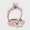 Eye-Catching Rose Gold Ring