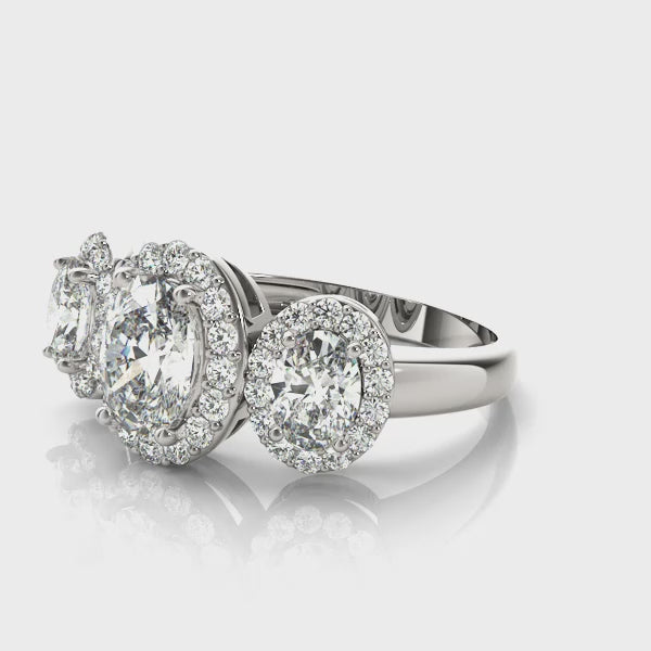 14k White Gold Video