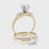 Unique 14k Diamond Ring