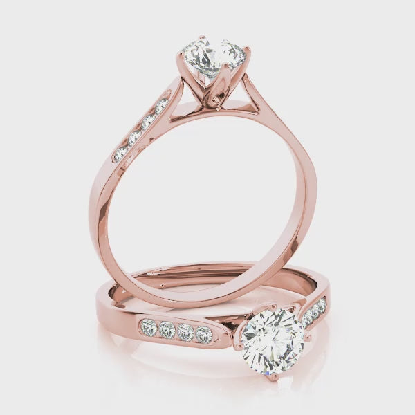 The Beautiful Tulip Petal Profile & Channel Band Sparkle
