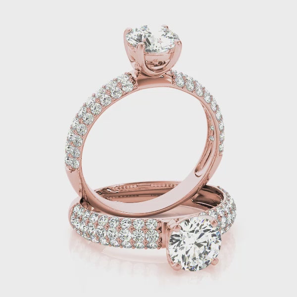 Extra Sparkle Rose Gold Ring
