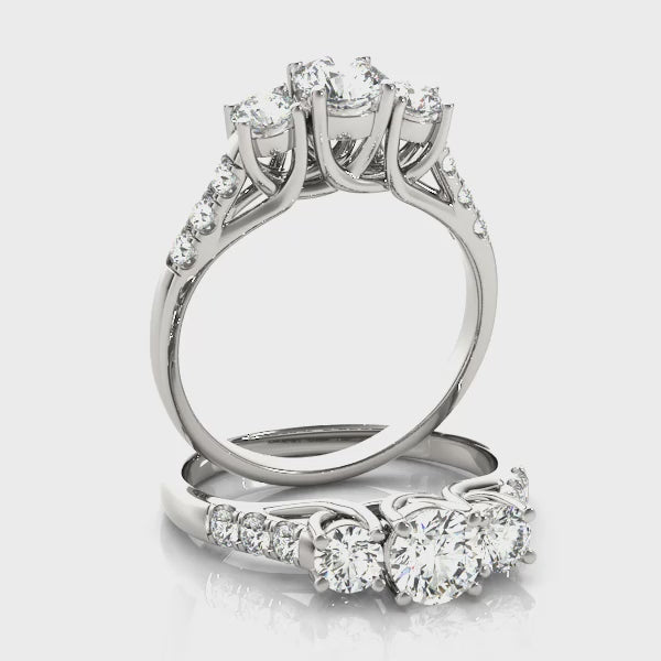 14k White gold video 