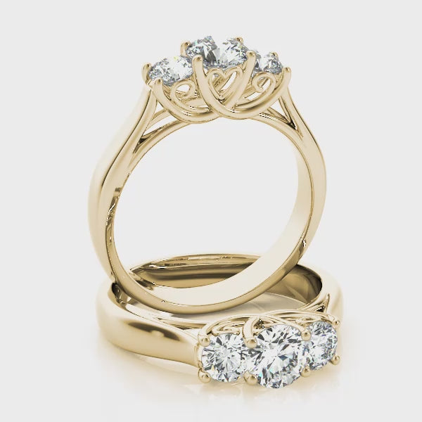 14k Yellow Gold Video