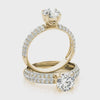 14k Gold & Lab-Grown Diamond