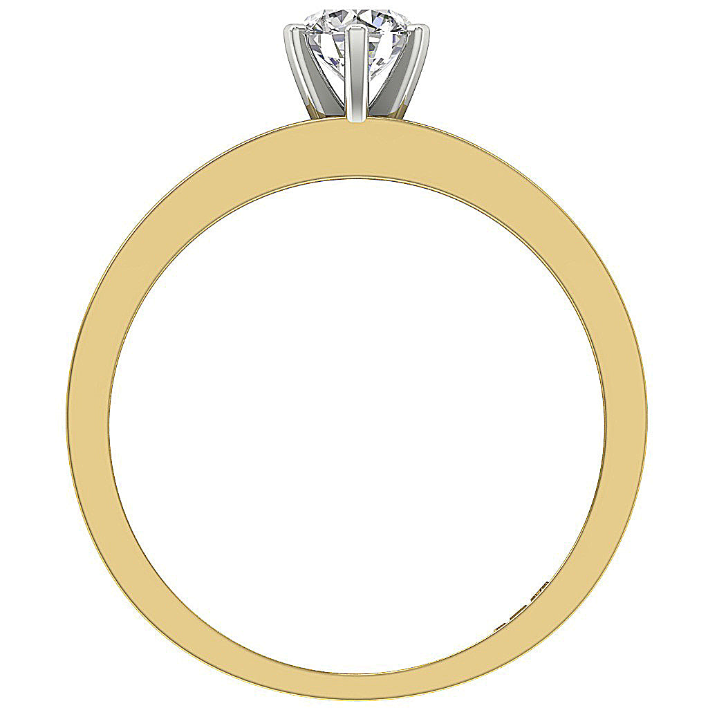 Macro shot showing the exceptional VS clarity of a 4ct diamond