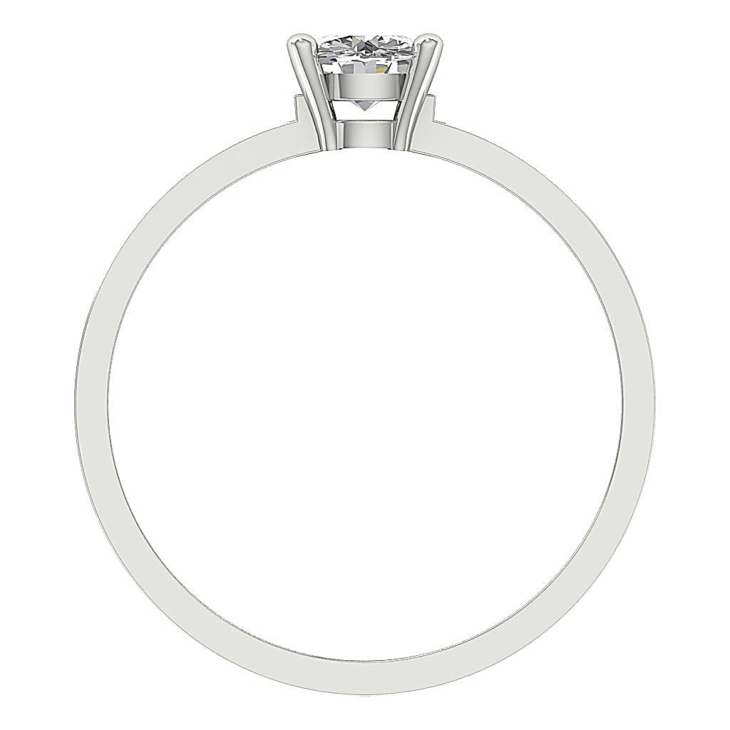 Close-up shot of a VS Clarity F Color 4.00ct Lab-Grown Diamond