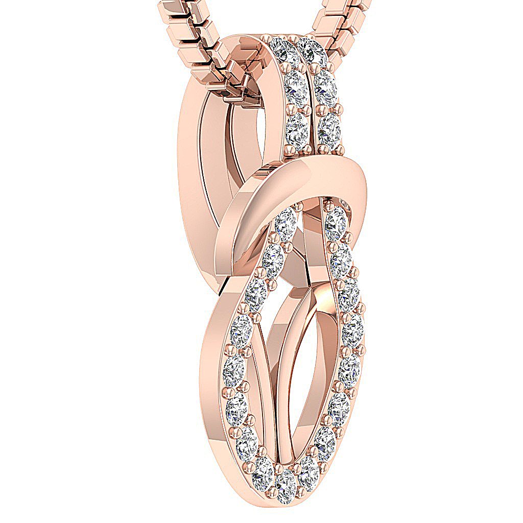 14kRoseGoldFashionPendants
