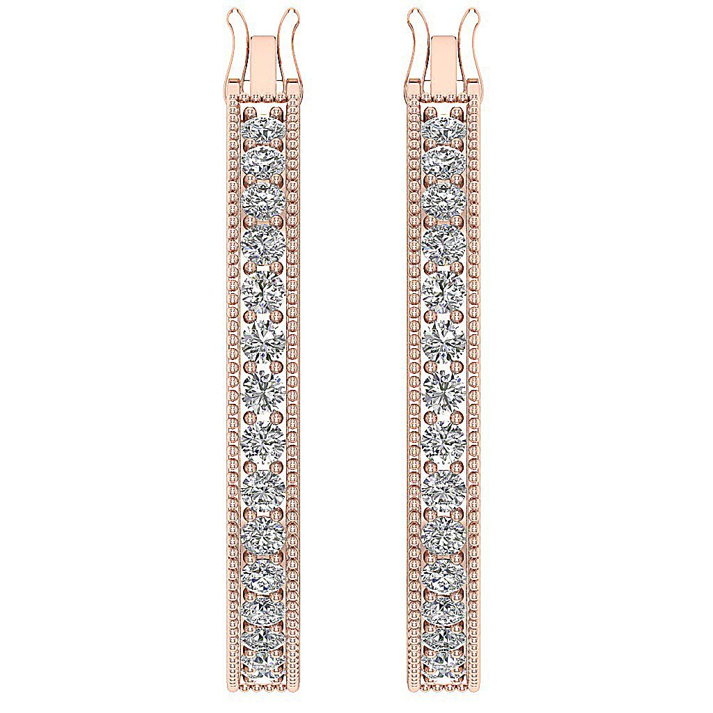 14k Solid Gold Earring
