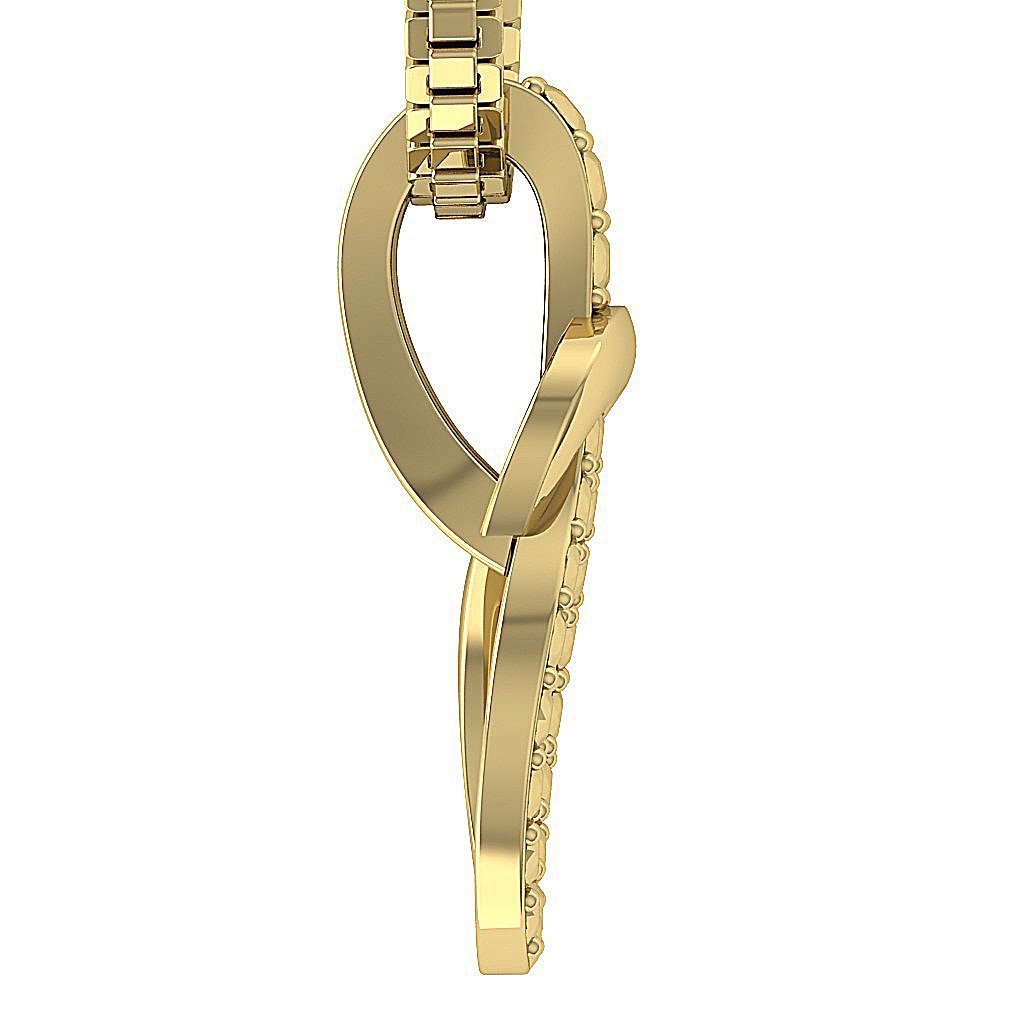 14kSolidGoldDesignerPaveSetPendants