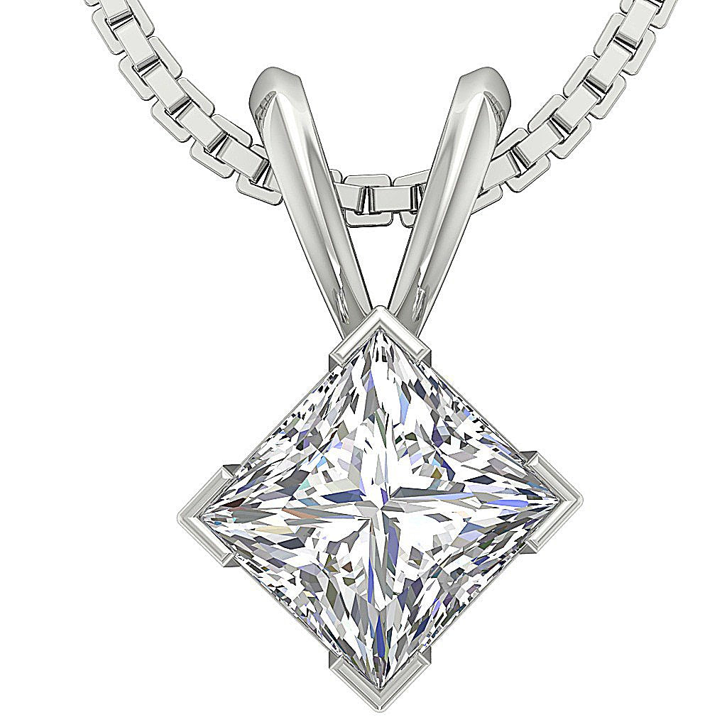 Natural Diamonds SI1 G 0.65 Carat Designer Unique Pendants 14k/18k Gold